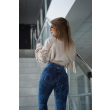 Legginsy modelujące JEANS HEARTS MARMUR    XS - S - M - L - XL